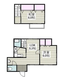 別所戸建ての物件間取画像